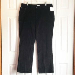 Plus Size Corduroy Pants 